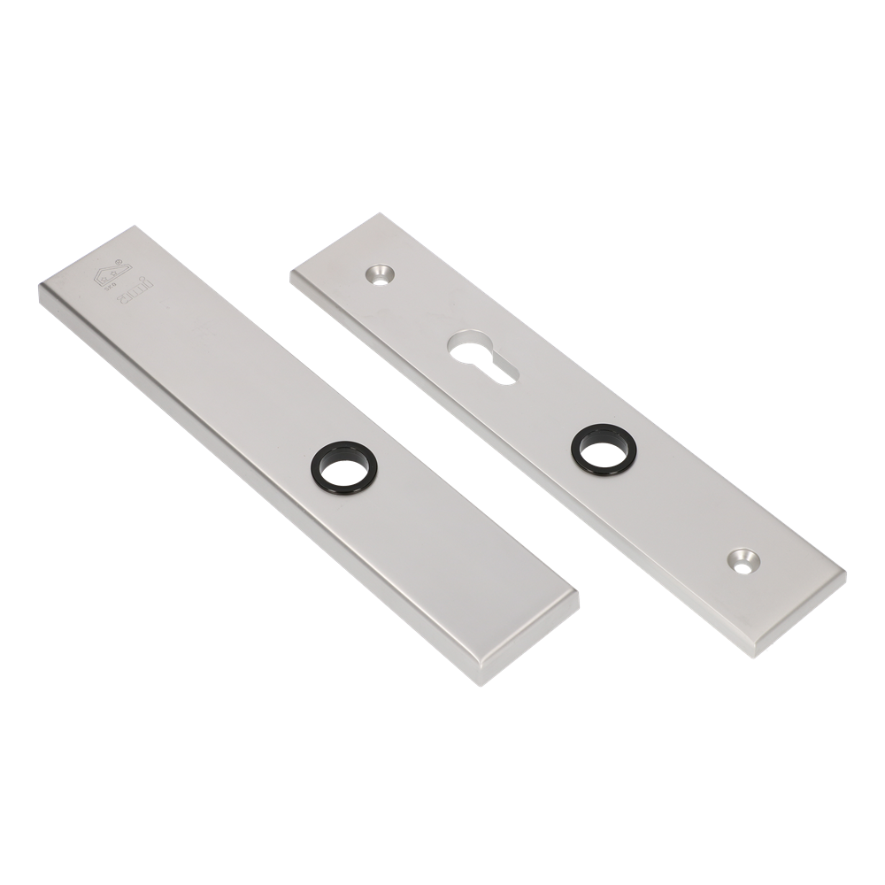 AMI Veiligheidsbeslag 251/50 Buiten Blind Omkeer Binnen Profielcilinder 72 Omkeer F2 2Gts Deurdikte 53/57 Mm - 800086